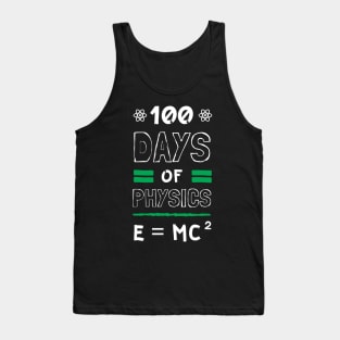 100 days of Physics Tank Top